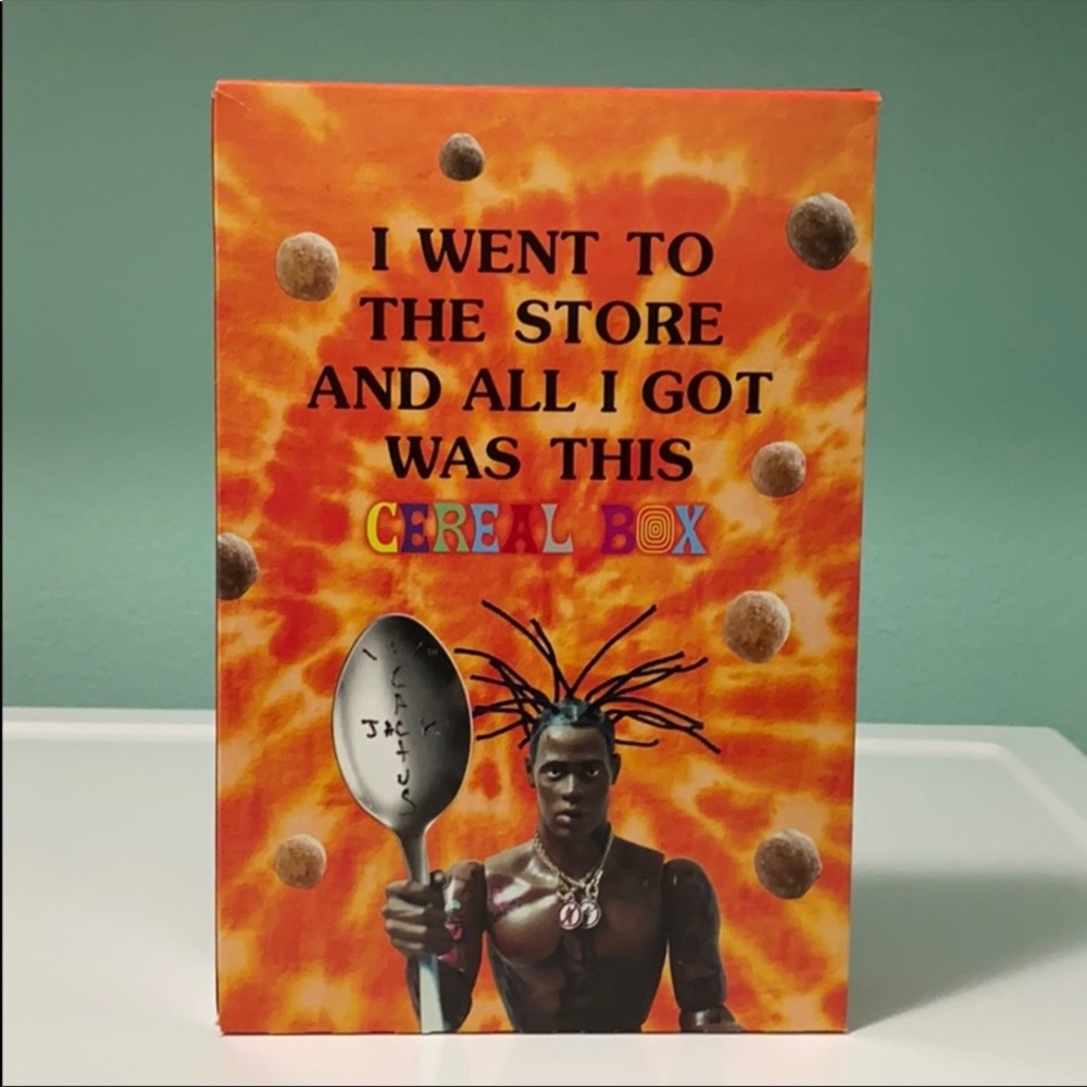 Travis Scott Limited edition Reese’s Puffs cereal - Picture 2 of 3